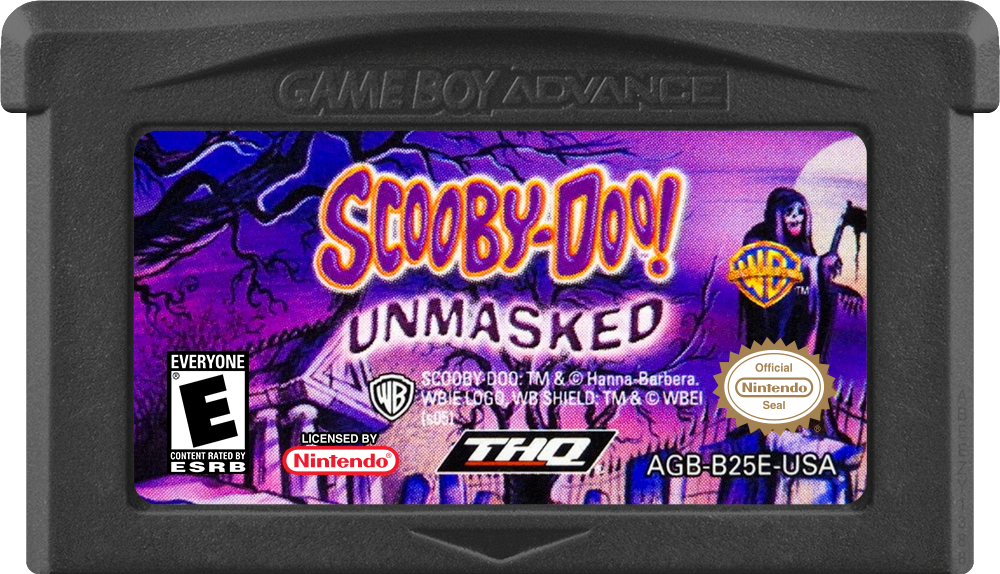 Scooby Doo Unmasked media 6 for GameBoy Advance